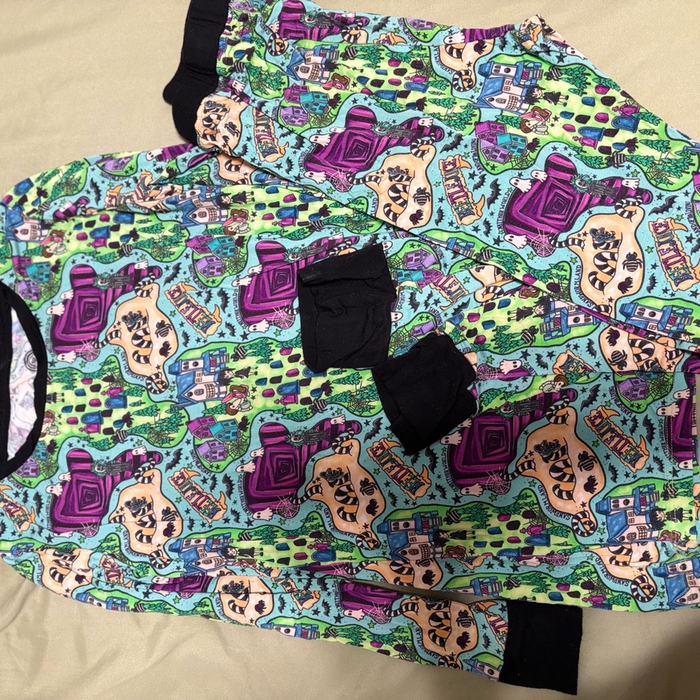Beetlejuice bamboo set